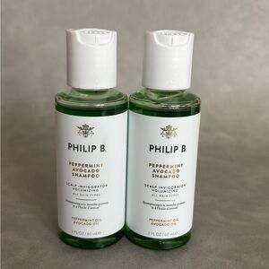 Philip B Peppermint Avocado Shampoo Duo